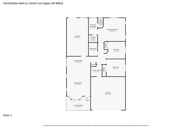 Foto del edificio - 516 Shallow Mist Ct