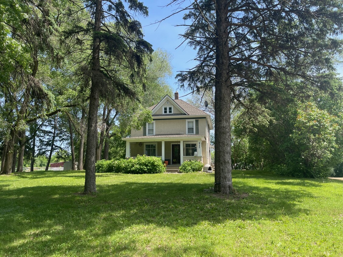 Front of this cute farmhouse - 2740 Nelson Rd