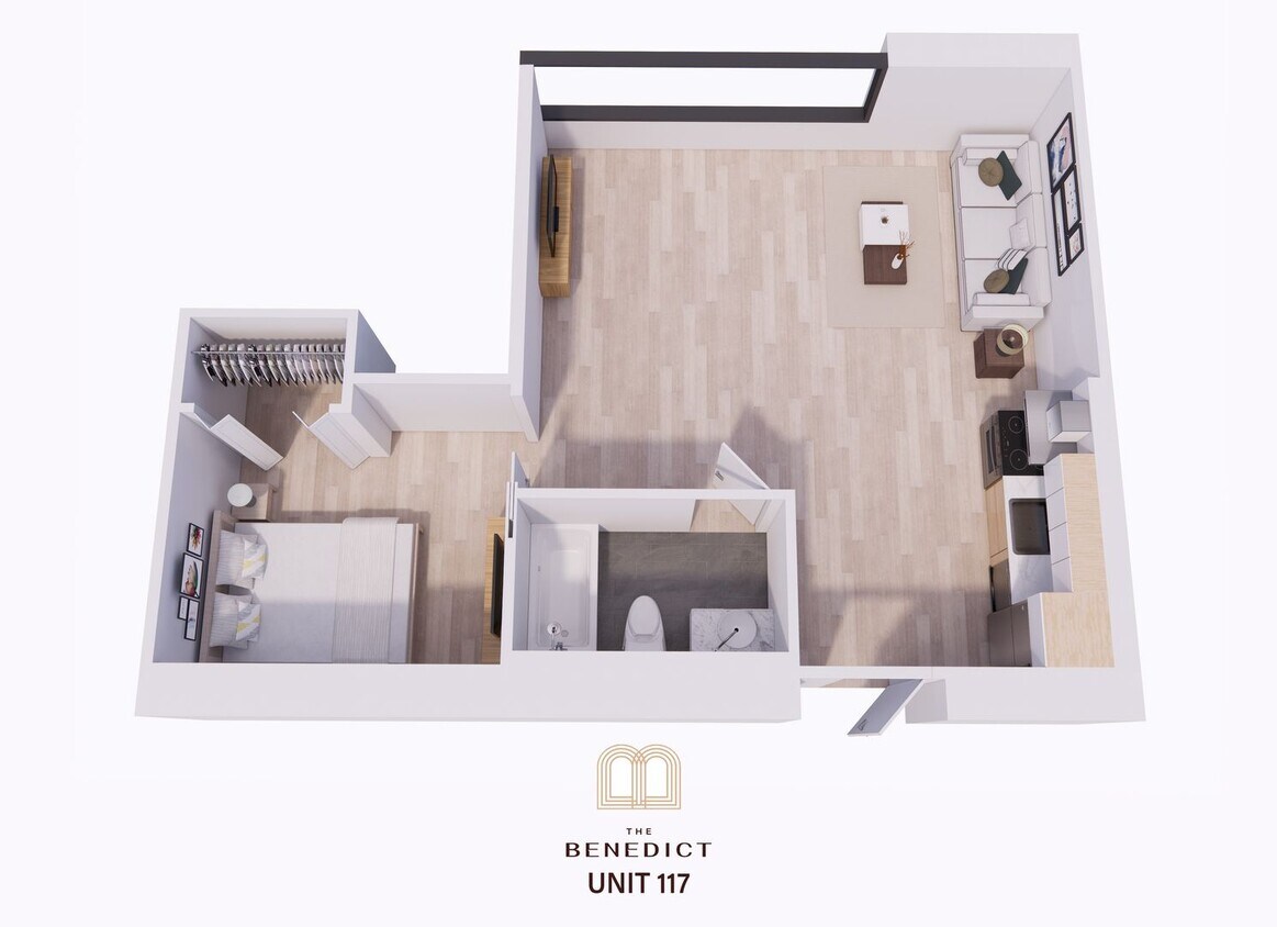 Interior Photo - The Benedict