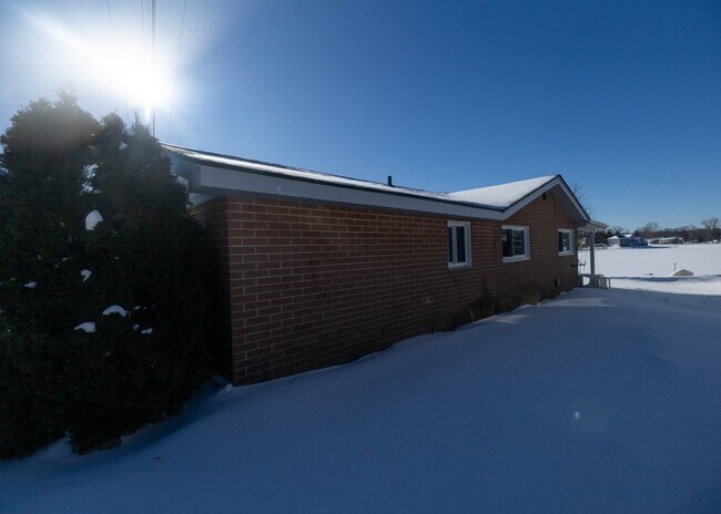 Elevación Oeste - 504 Burgess Dr