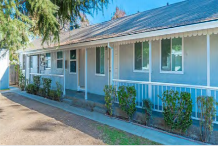 Complex Front View - Cedar Place