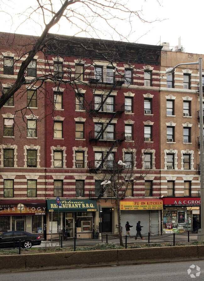 2419 Adam Clayton Powell Jr Blvd New York, NY 10030 Rentals New York