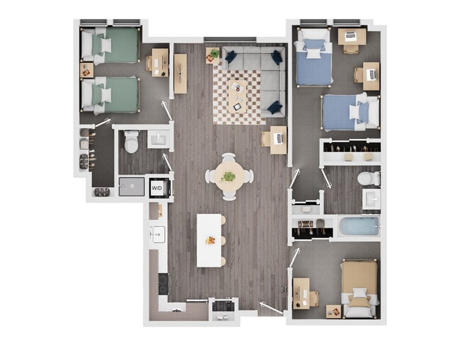 Interior Photo - 1122U