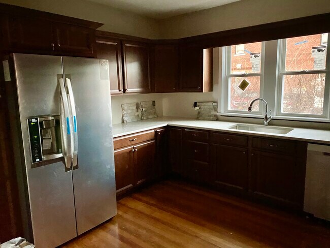 Cocina renovada - 209 N Brandywine Ave