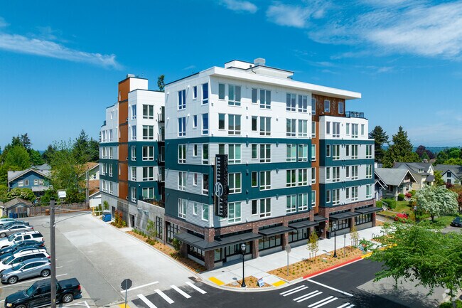 Southwest Facing View - Proctor Flats