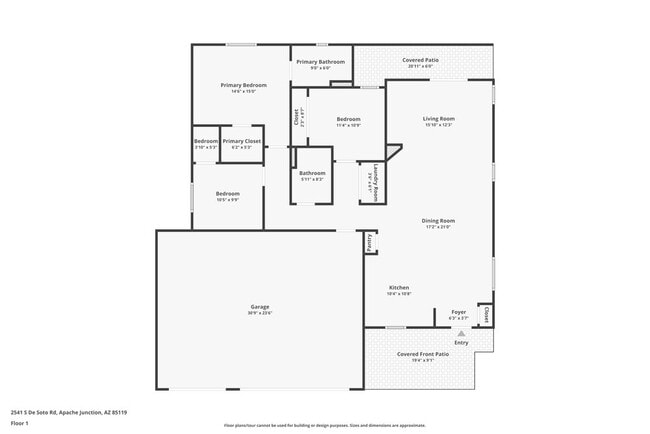 Building Photo - 2541 S De Soto Rd