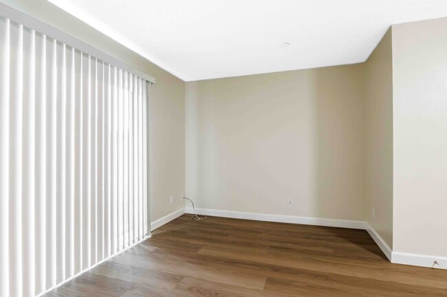 2 BR, 1.5BA Townhouse Living Room - Mission Village Apartments