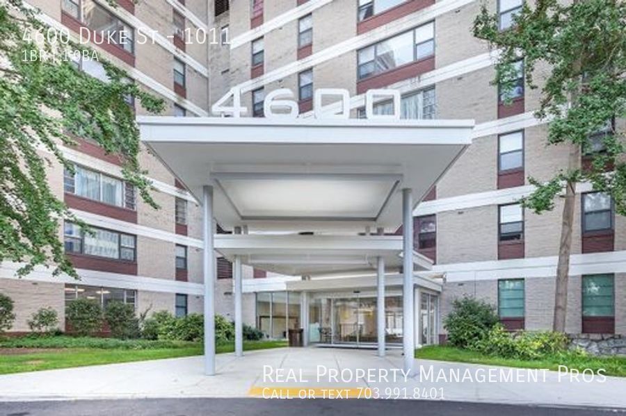 Foto principal - 4600 Duke St