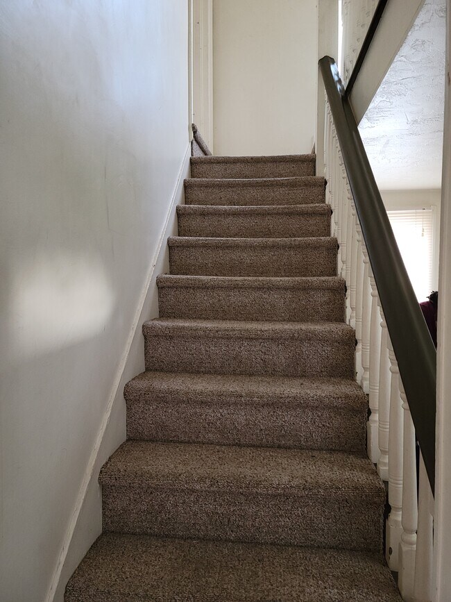 Steps to bedrooms and bath - 305 1st St