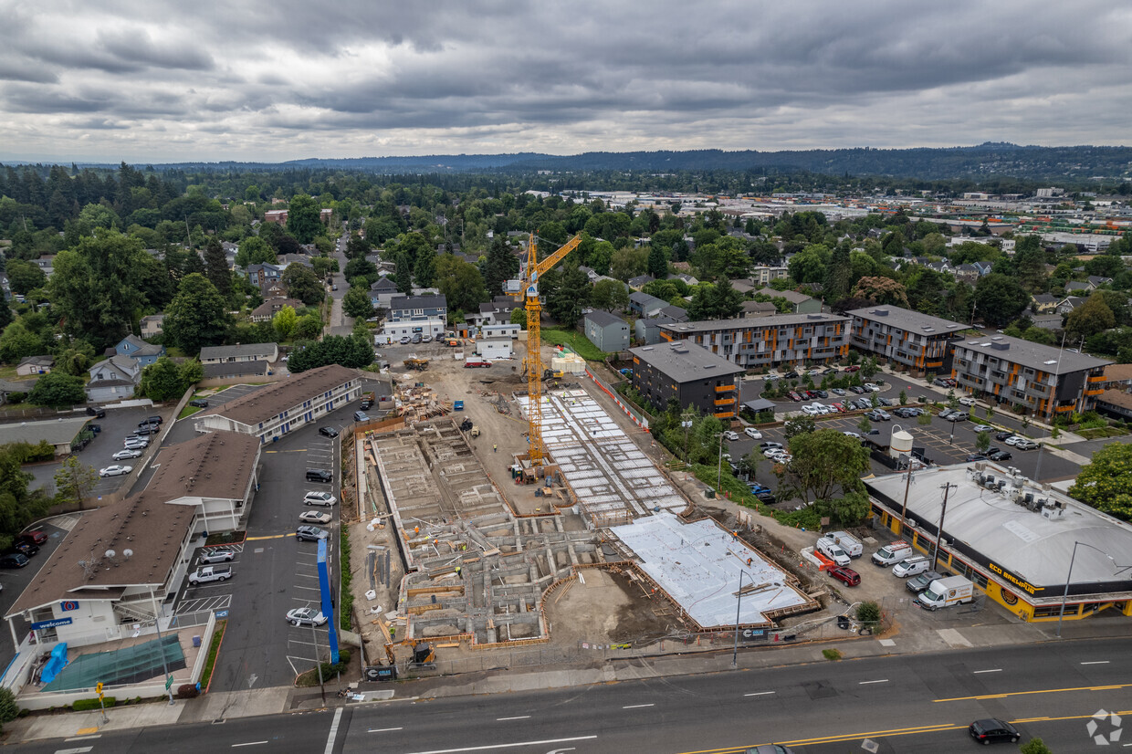 Construction August 2022 - Hazel Ying Lee Apartments