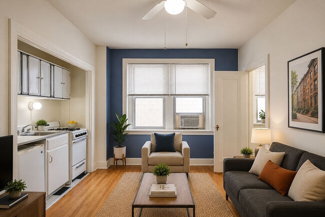 Jefferson House Apartments - Jefferson House Apartments