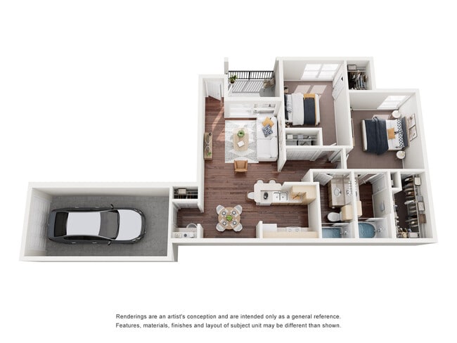 Foto del interior - Idlewilde