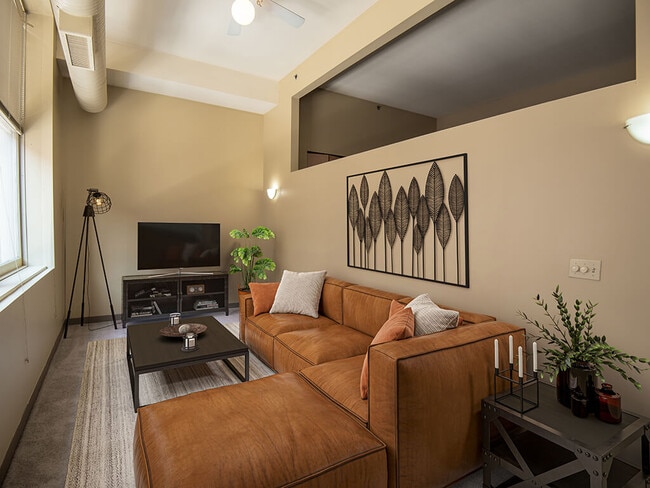 Modern Design Elements - The Brick Lofts at Historic West Tech