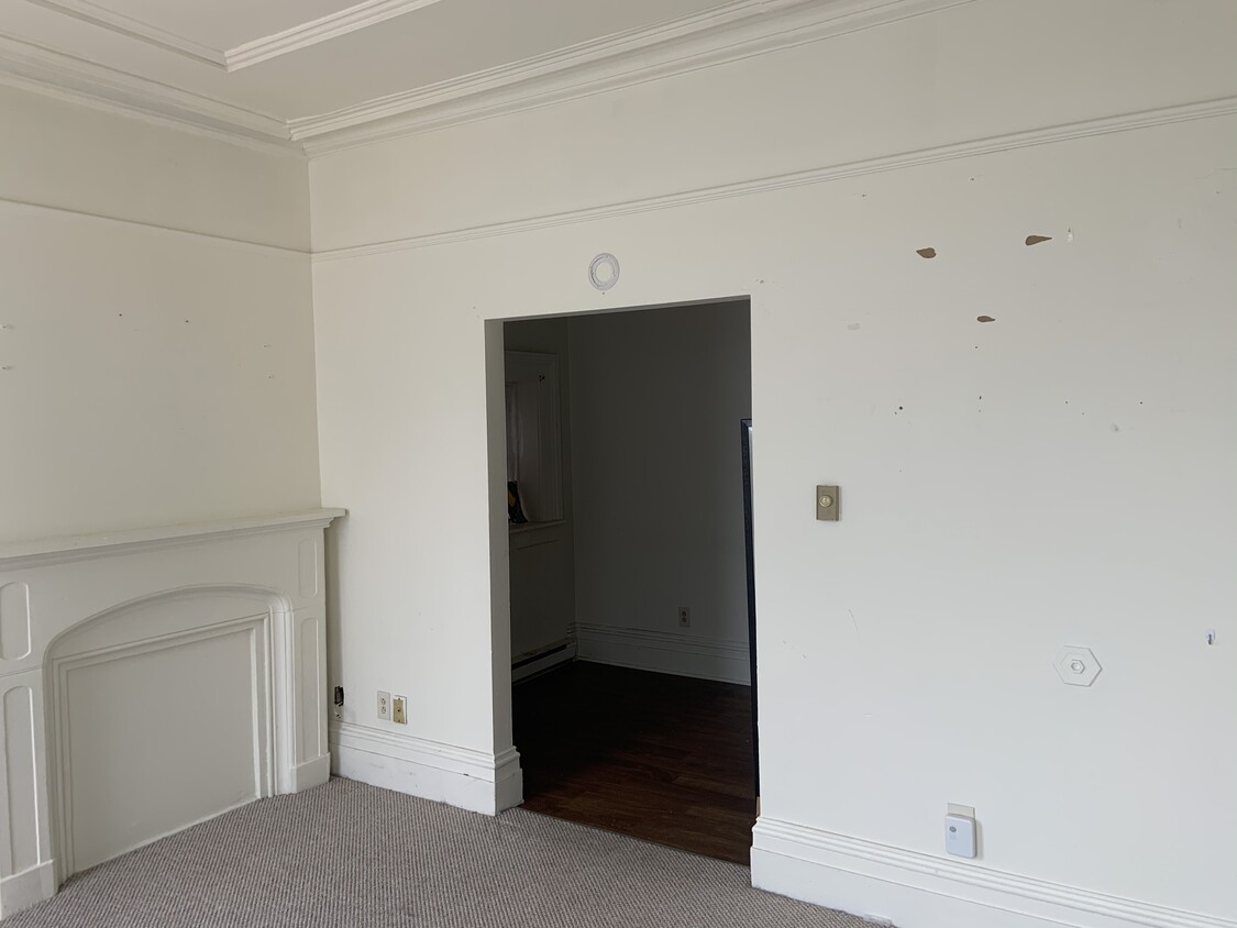 Livingroom into Kitchen - 111 Grand St