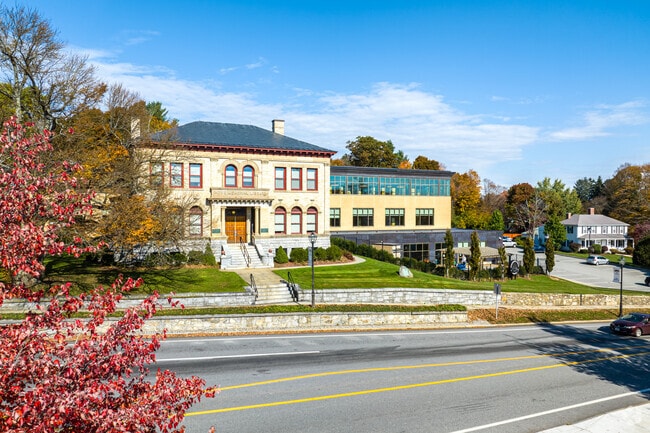 Northborough residents can enjoy the Shrewsbury Public Library.