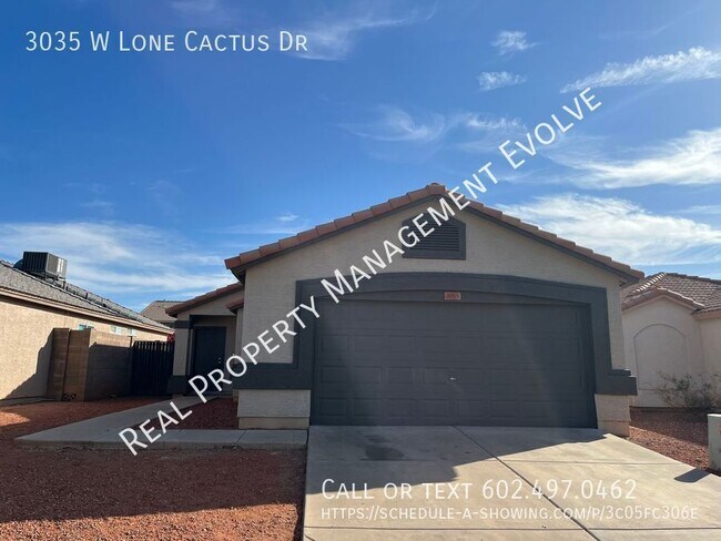 Building Photo - 3035 W Lone Cactus Dr