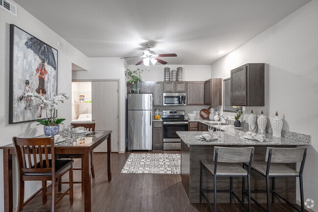 New Rogers Apartments with EV Charging