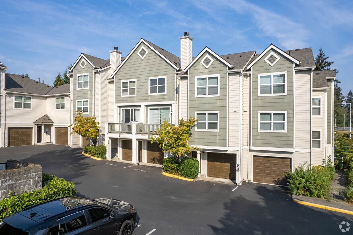 Exterior - WildWood Townhomes