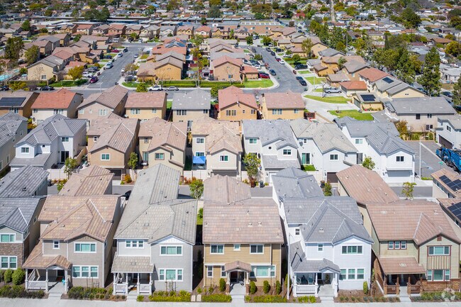 The Edgemont neighborhood has newer construction in Compton.