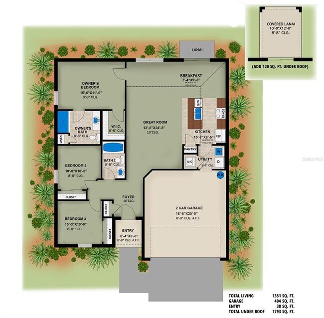 7575 W Price Blvd, North Port, FL 34291 House Rental in North Port, FL