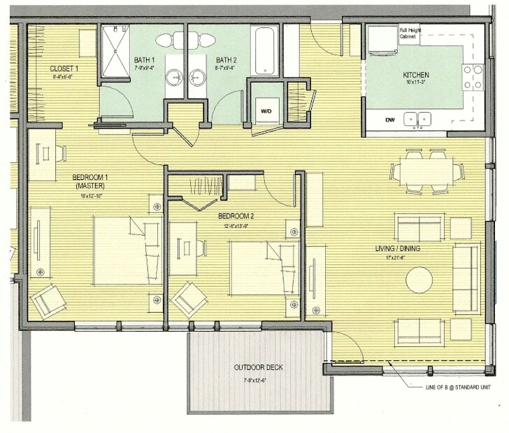 Floorplan - 20 Morgan at Centerra