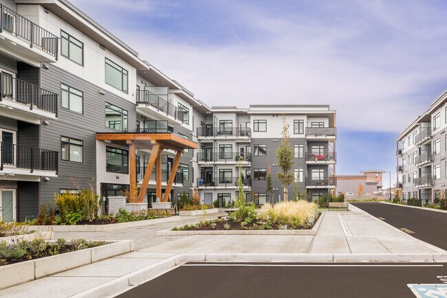 Photo du bâtiment - Merewood Apartments