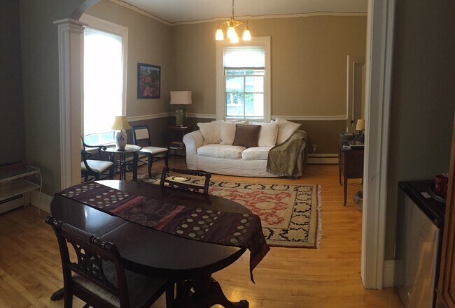 living room - 36 Greenough Ave