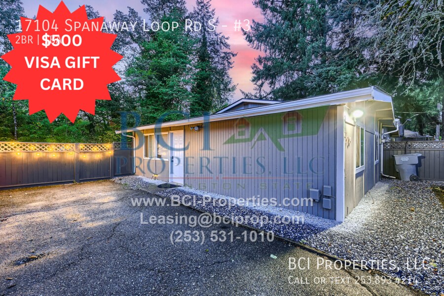 17104 Spanaway Loop Rd S Unit 3, Spanaway, WA 98387 Room for Rent in