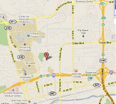 Map - 496 Highland