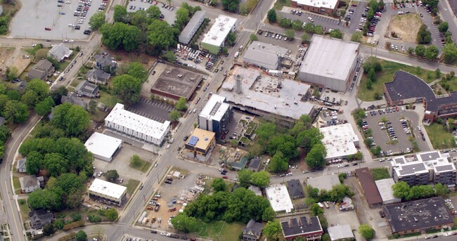 aerial image - 608 N Mangum St