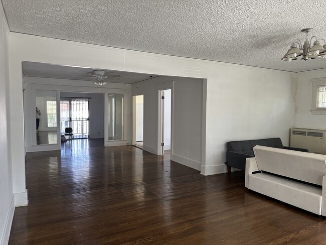 huge living/dining room and den - 120 N Berendo St