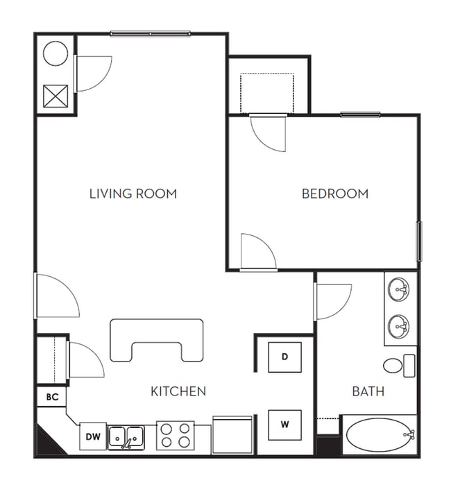 Interior Photo - Parkside at Cottage Hill
