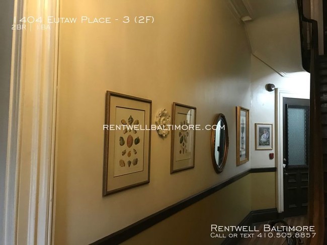 Foto del edificio - 1404 Eutaw Pl
