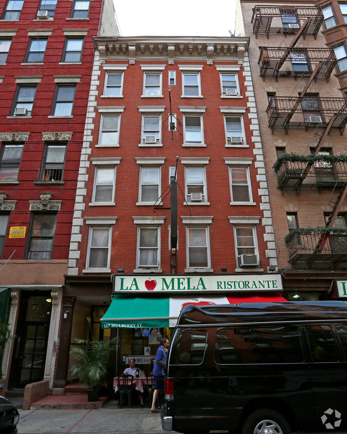 Foto del edificio - 167 Mulberry St