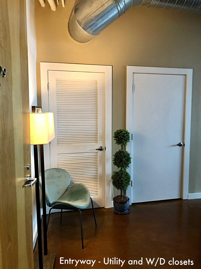 Entrance and closets - 415 Saint Pauls Blvd