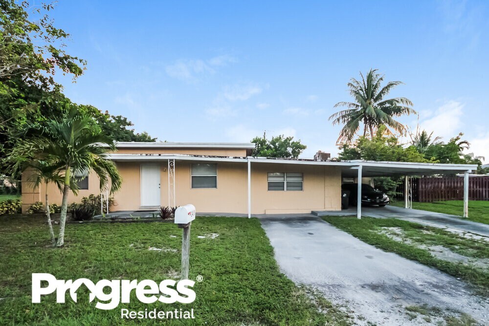 2418 SW 6th Ct, Fort Lauderdale, FL 33312 House Rental in Fort