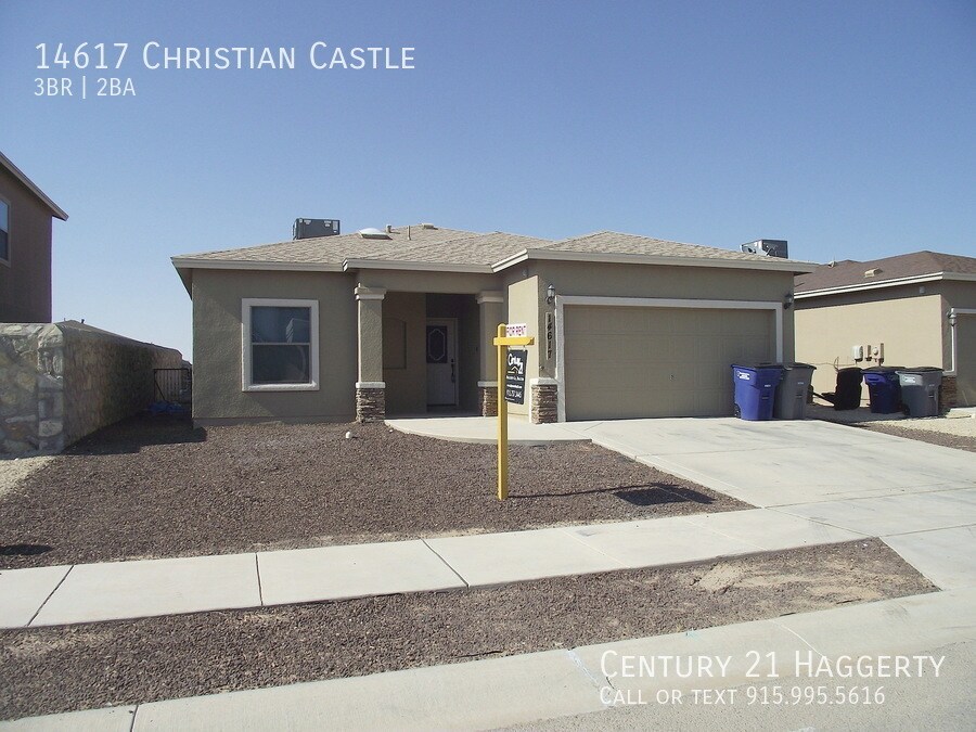 East El Paso 3 bed Refirg A/C House for Rent in El Paso, TX