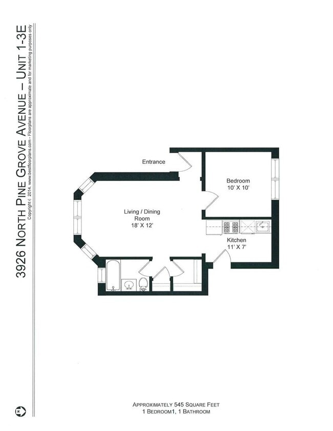 Foto del edificio - 3926 N Pine Grove Ave