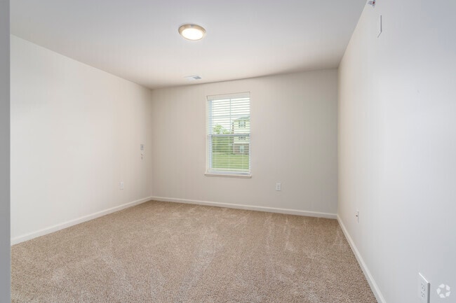 2BR, 1BA - 800SF - Bedroom - The Willows Senior Apartments