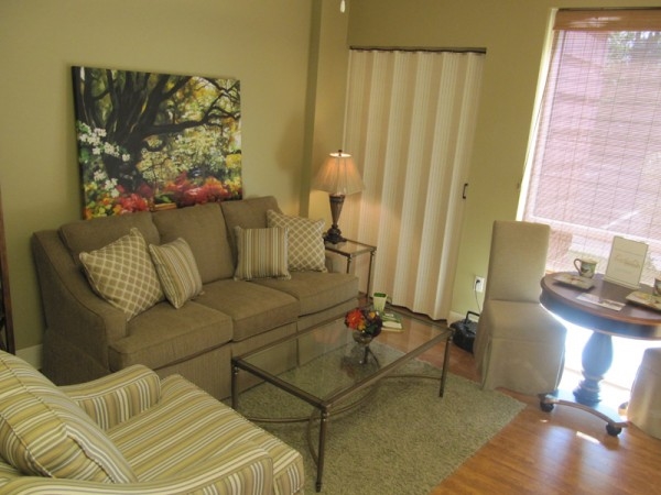 living room - Santa Maria - Senior Community Over 58+