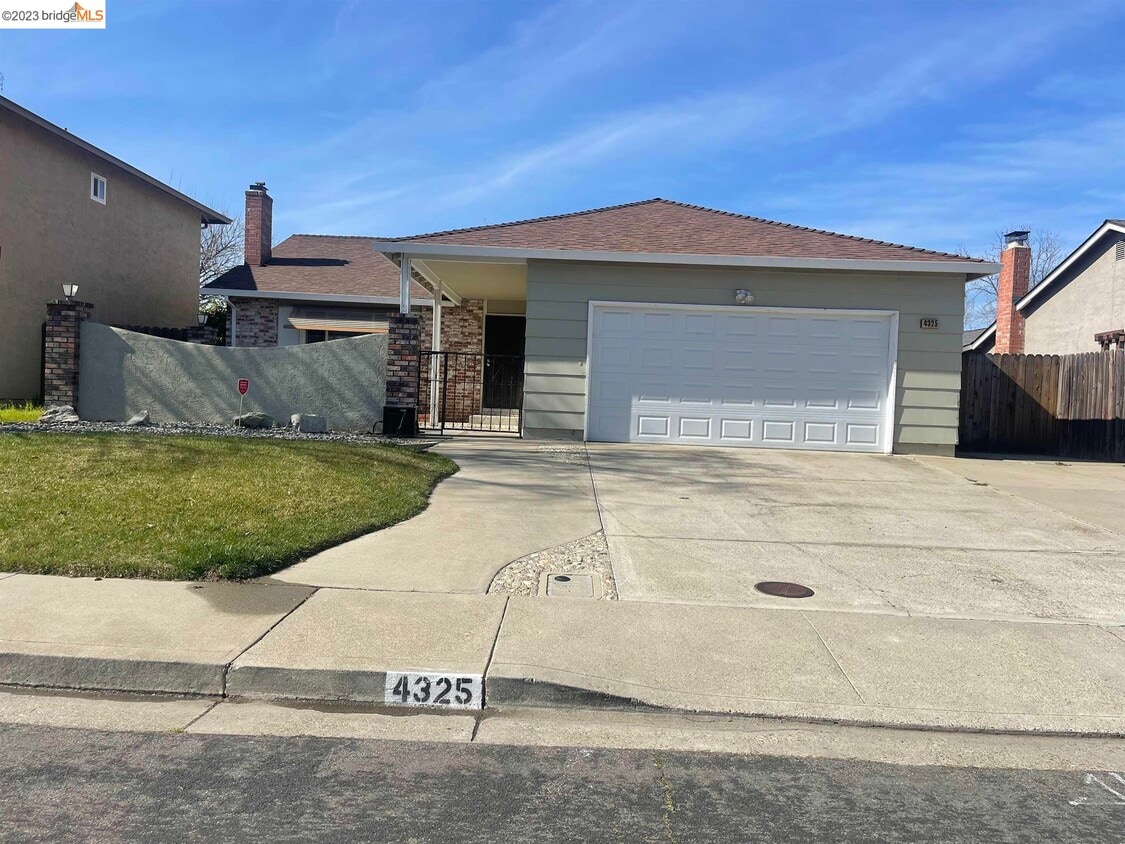 4325 Chenin Ln, Oakley, CA 94561 House Rental in Oakley, CA