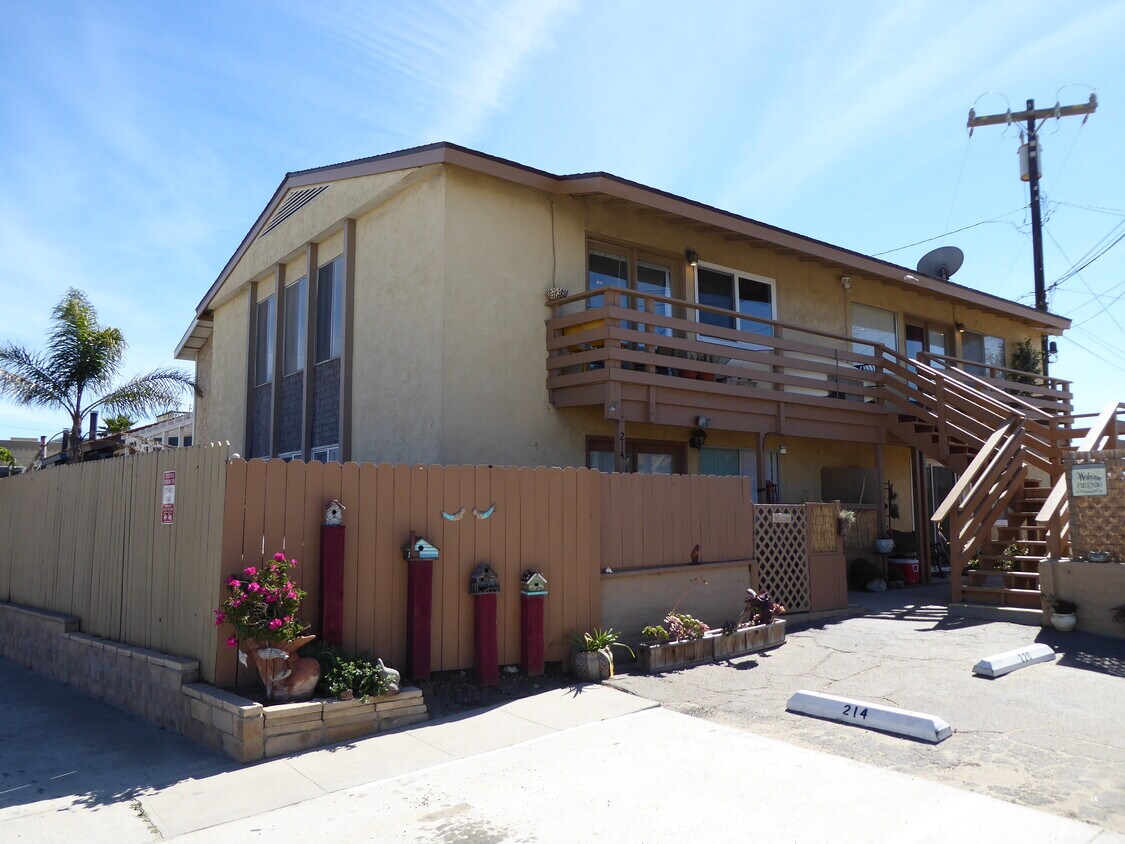 The Building - 216 Melrose Dr