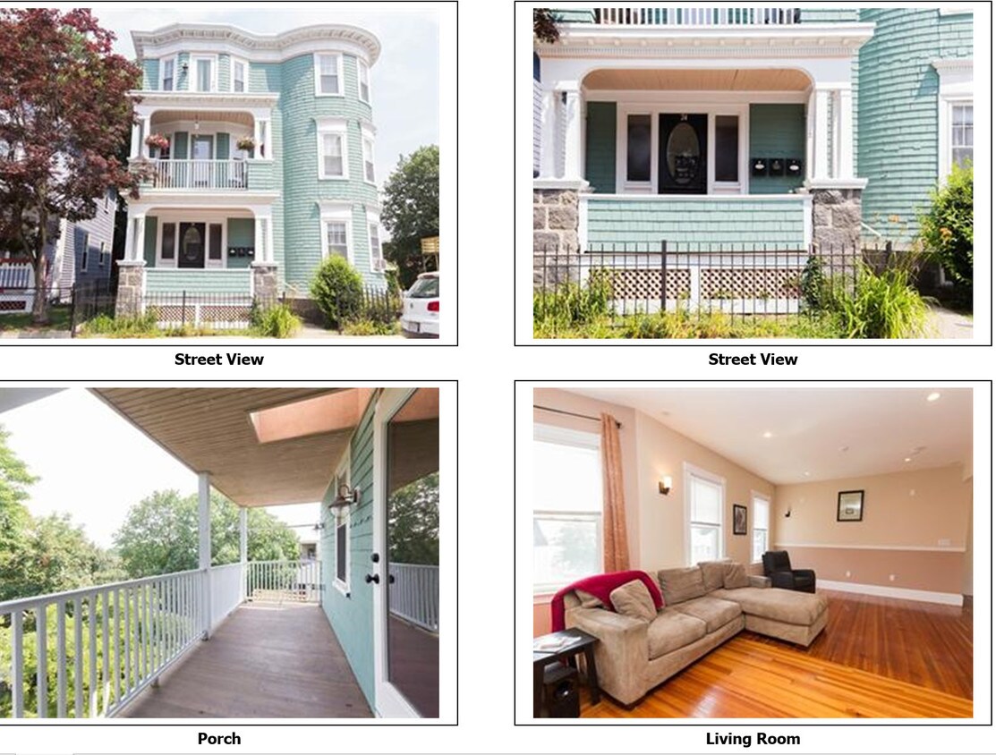 Front/Porch/Living - 28 Pierce Ave