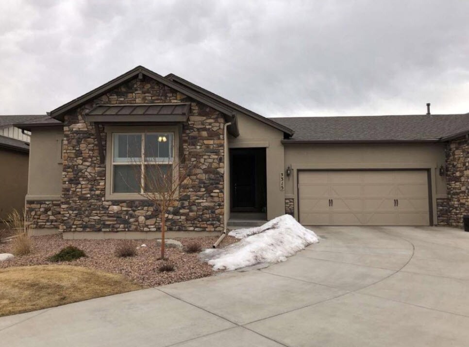 3315 Union Jack Way, Colorado Springs, CO 80920 House Rental in