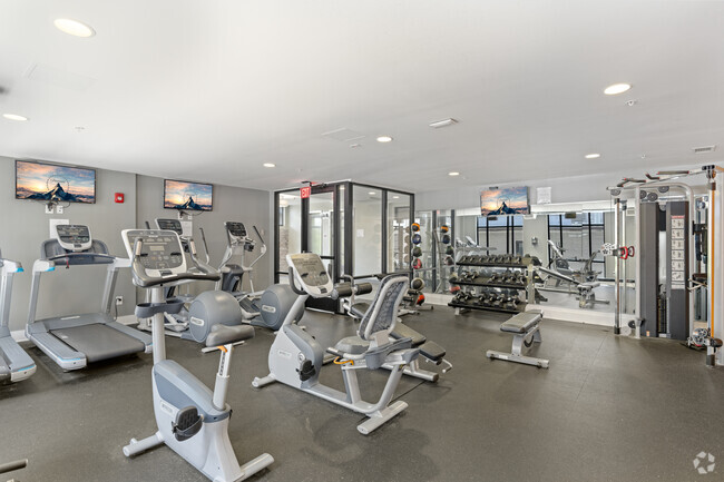 Fitness Center - Attain Downtown