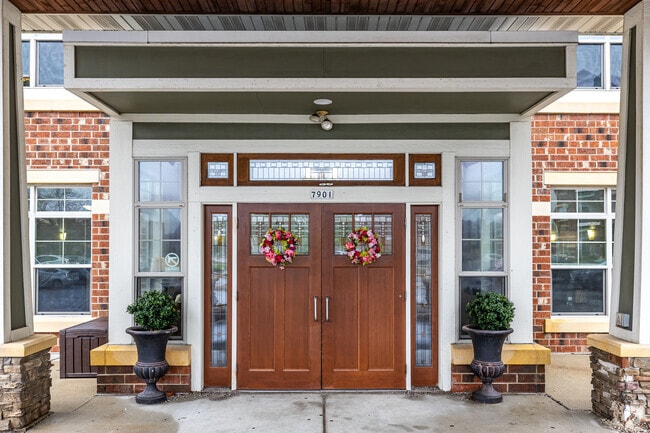 Entrance - Heritage West Allis Senior Apts