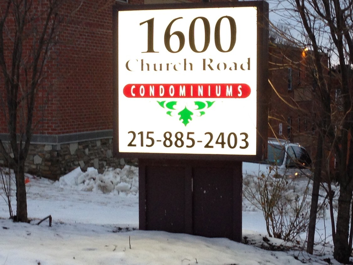 Primary Photo - 1600 Church Rd