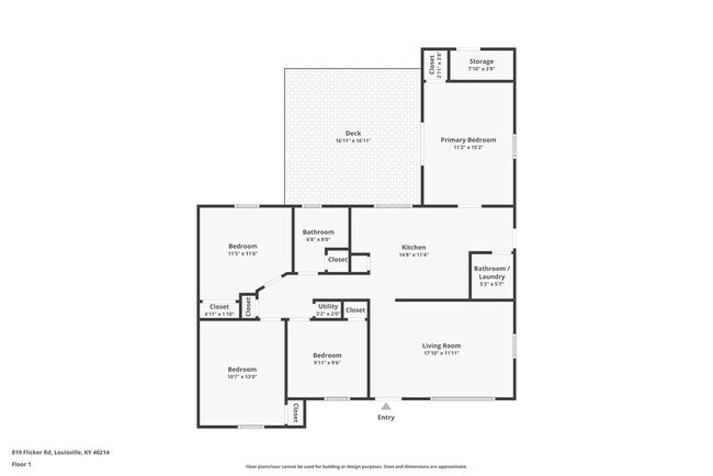 Foto del edificio - 819 Flicker Rd