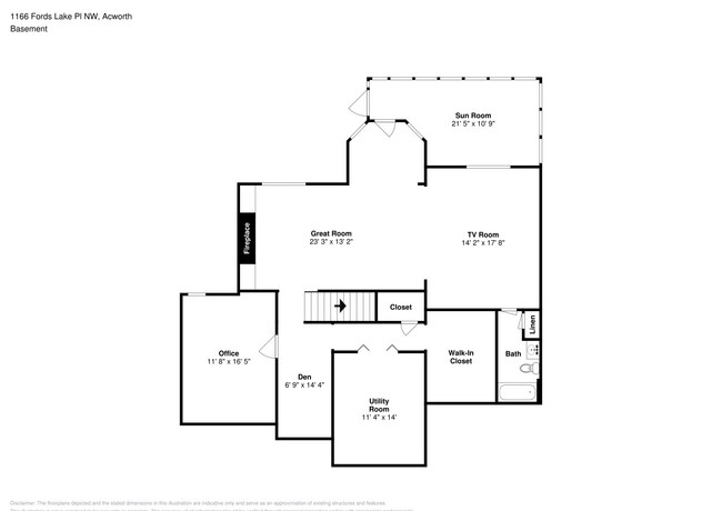 Foto del edificio - 1166 Fords Lake Pl NW