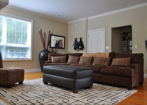 Living Room - 2531 W Moffat St